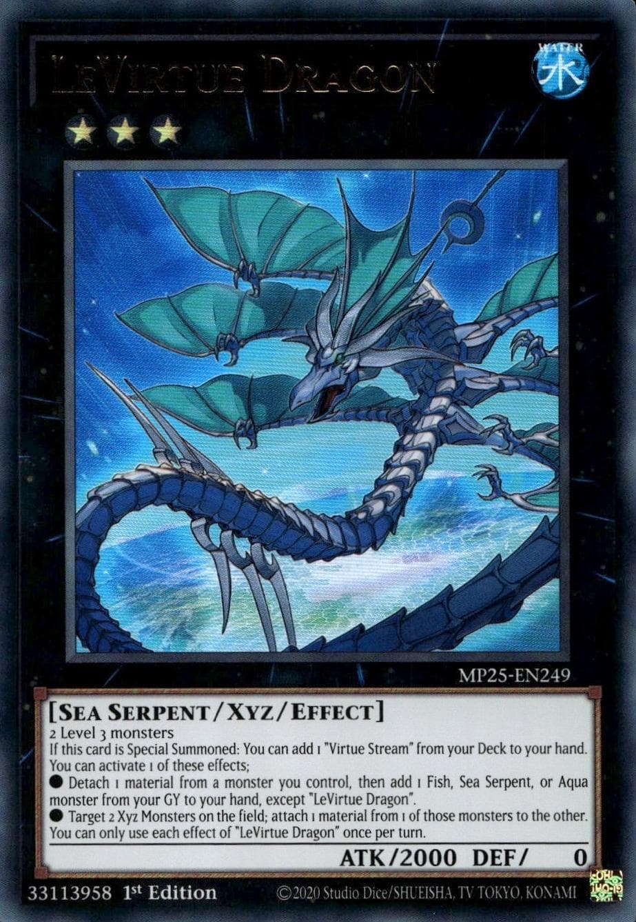 Ancient Gold Dragon trading card