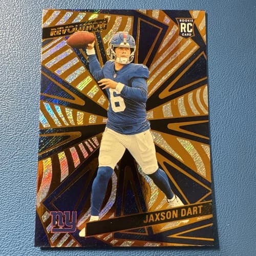 Jaxson Dart 2025 panini