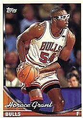 Horace Grant 1993 topps Topps