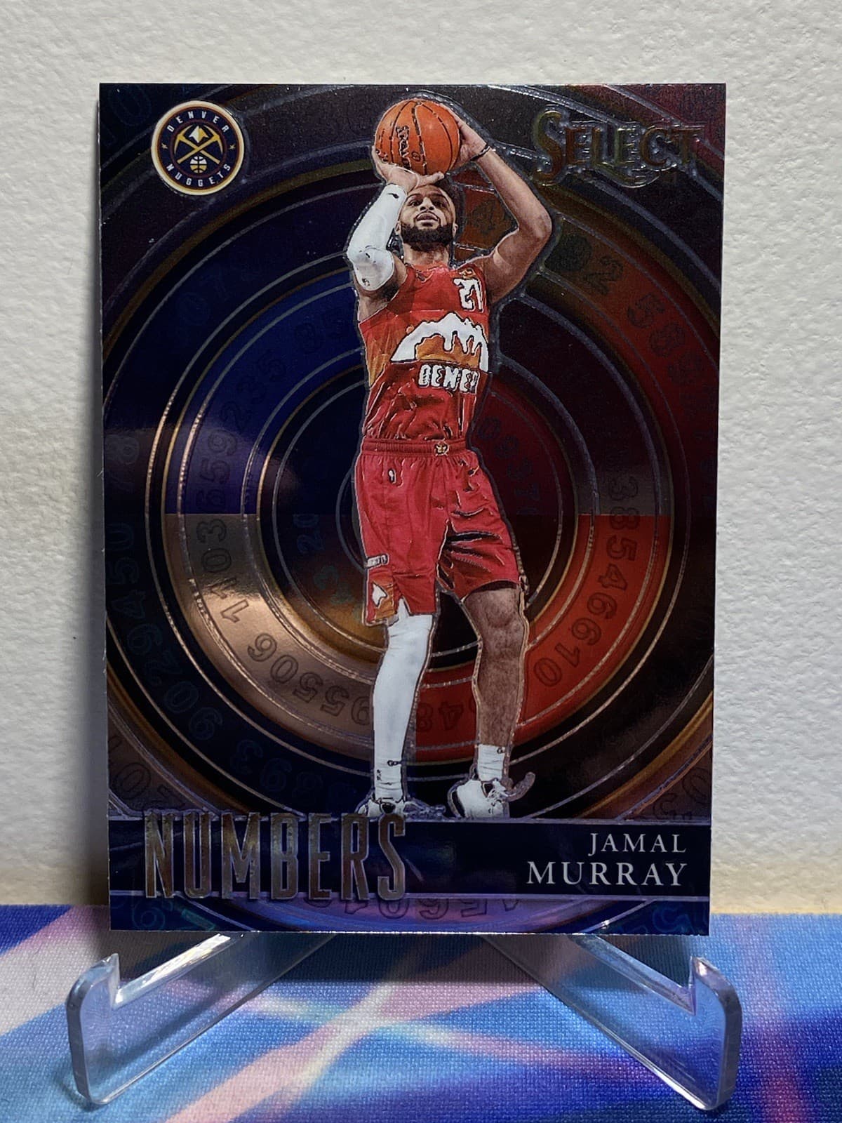 Jamal Murray 2020 panini Panini Select