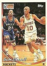 Sam Cassell 1993 topps
