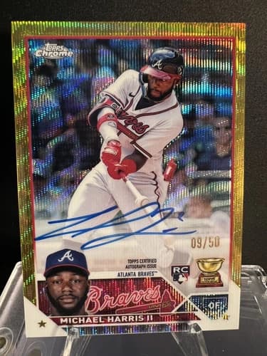 Michael Harris II 2023 topps