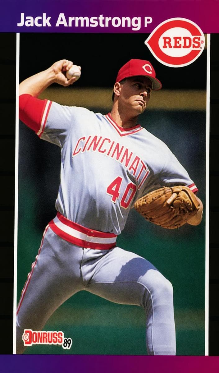 Bob Milacki 1989 panini Score
