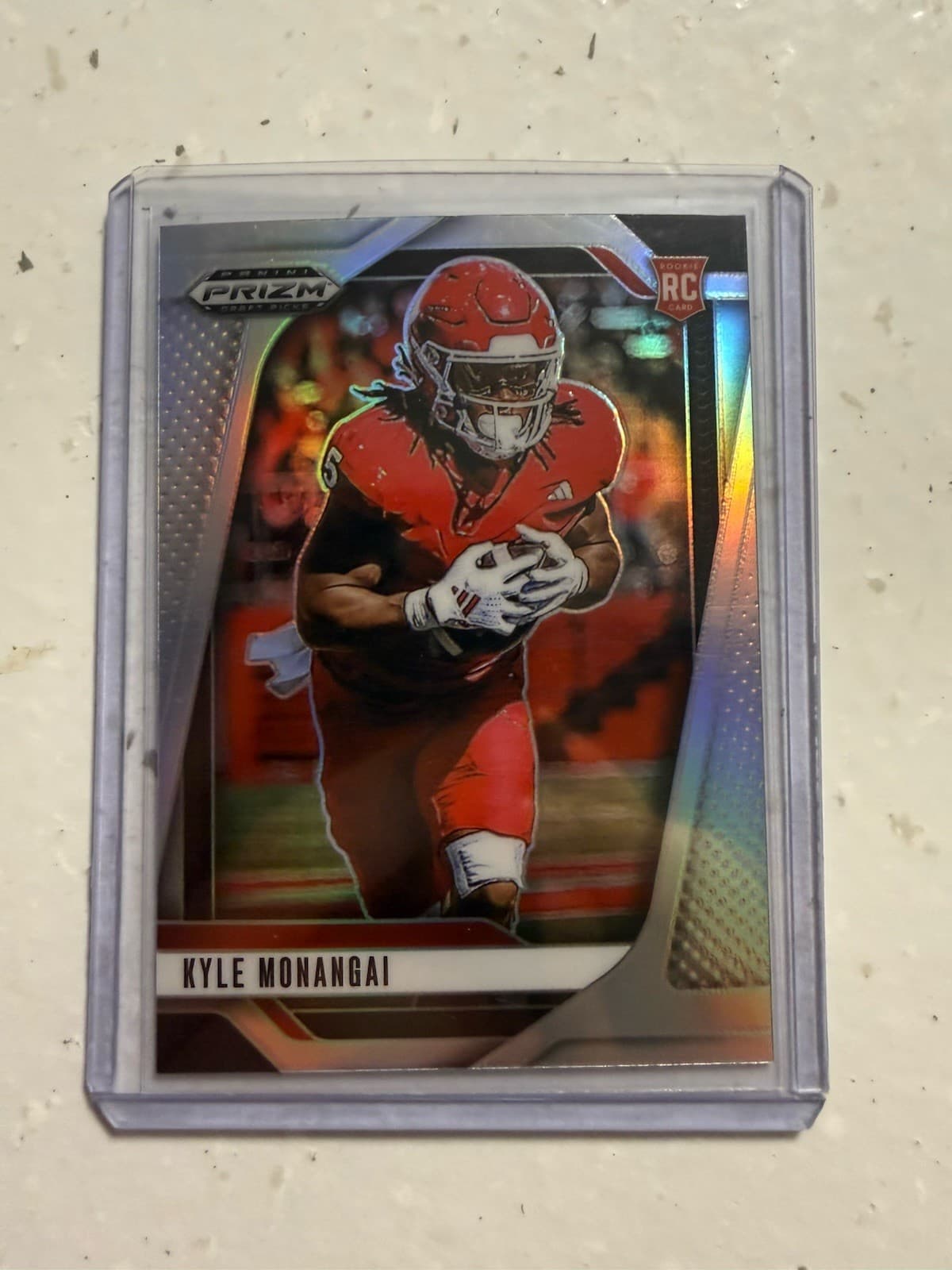 KYLE MONANGAI 2025 PANINI PRIZM DRAFT PICKS PANINI PRIZM DRAFT PICKS
