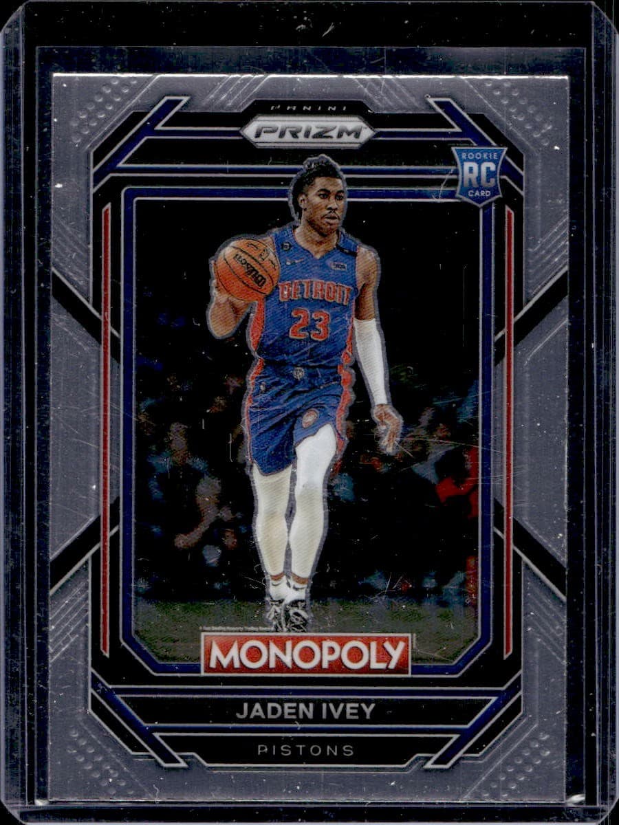 Jaden Ivey 2022 panini