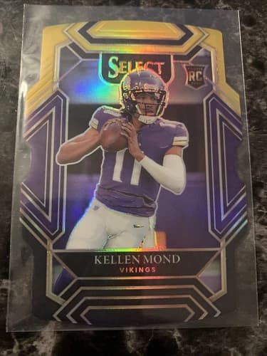 Kellen Mond 2021 panini Panini Select