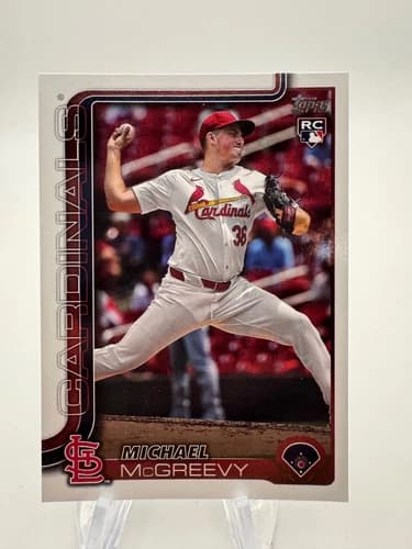 Aaron Judge 2025 topps Topps Update