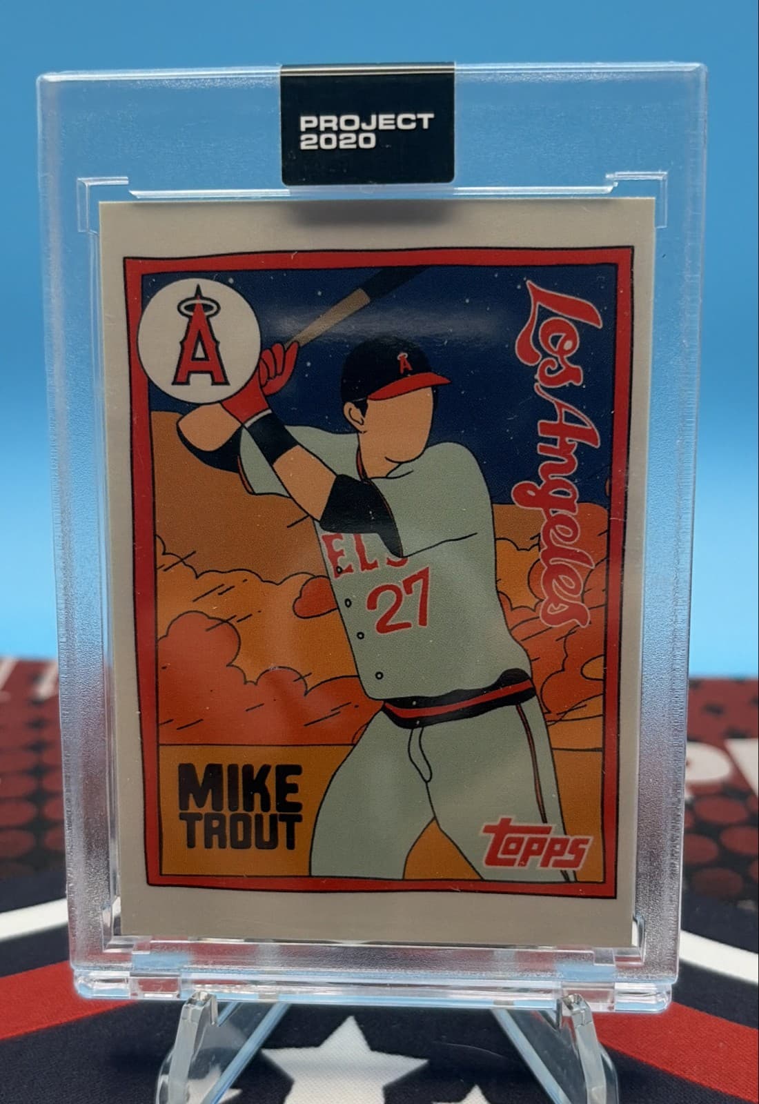 Mike Trout 2020 topps