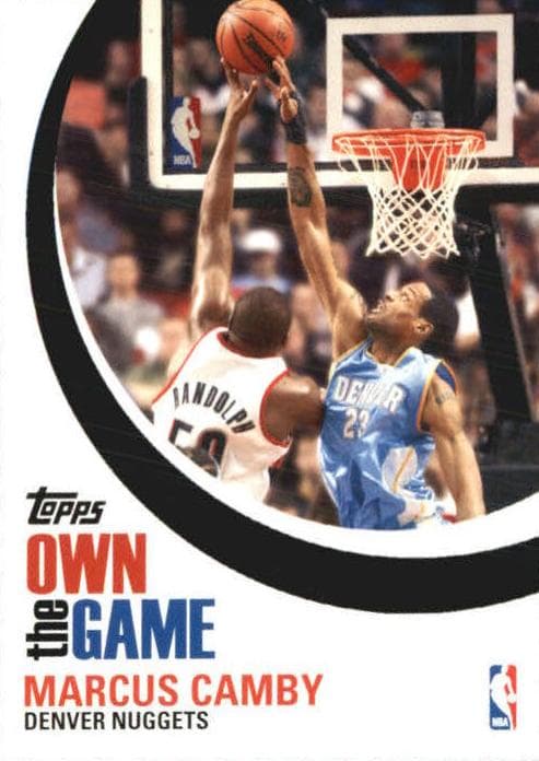 Marcus Camby 2007 topps