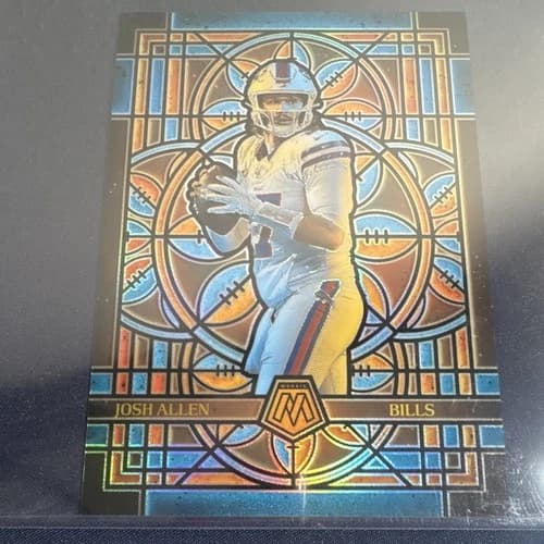 Josh Allen 2025 panini Mosaic