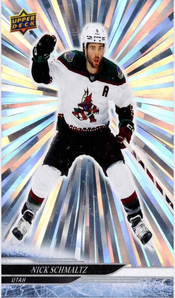 Zach Parise trading card