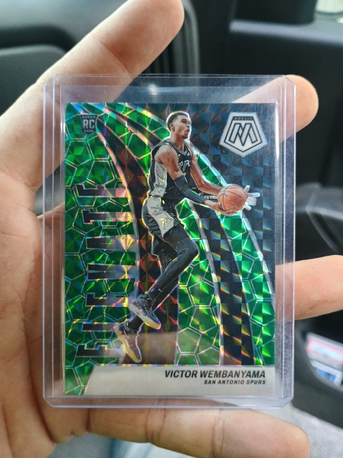 Victor Wembanyama trading card