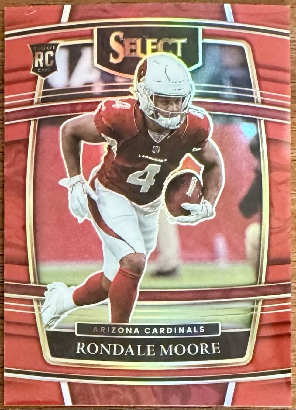 Calvin Ridley 2021 panini Panini Select