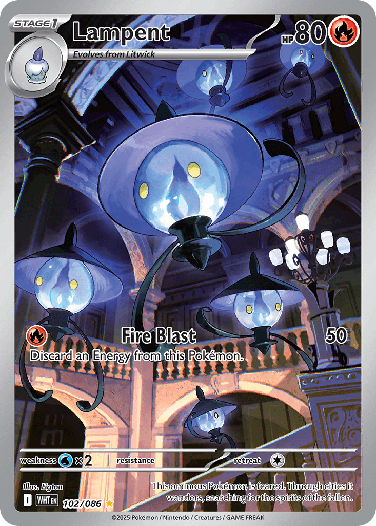 Lampent #102
