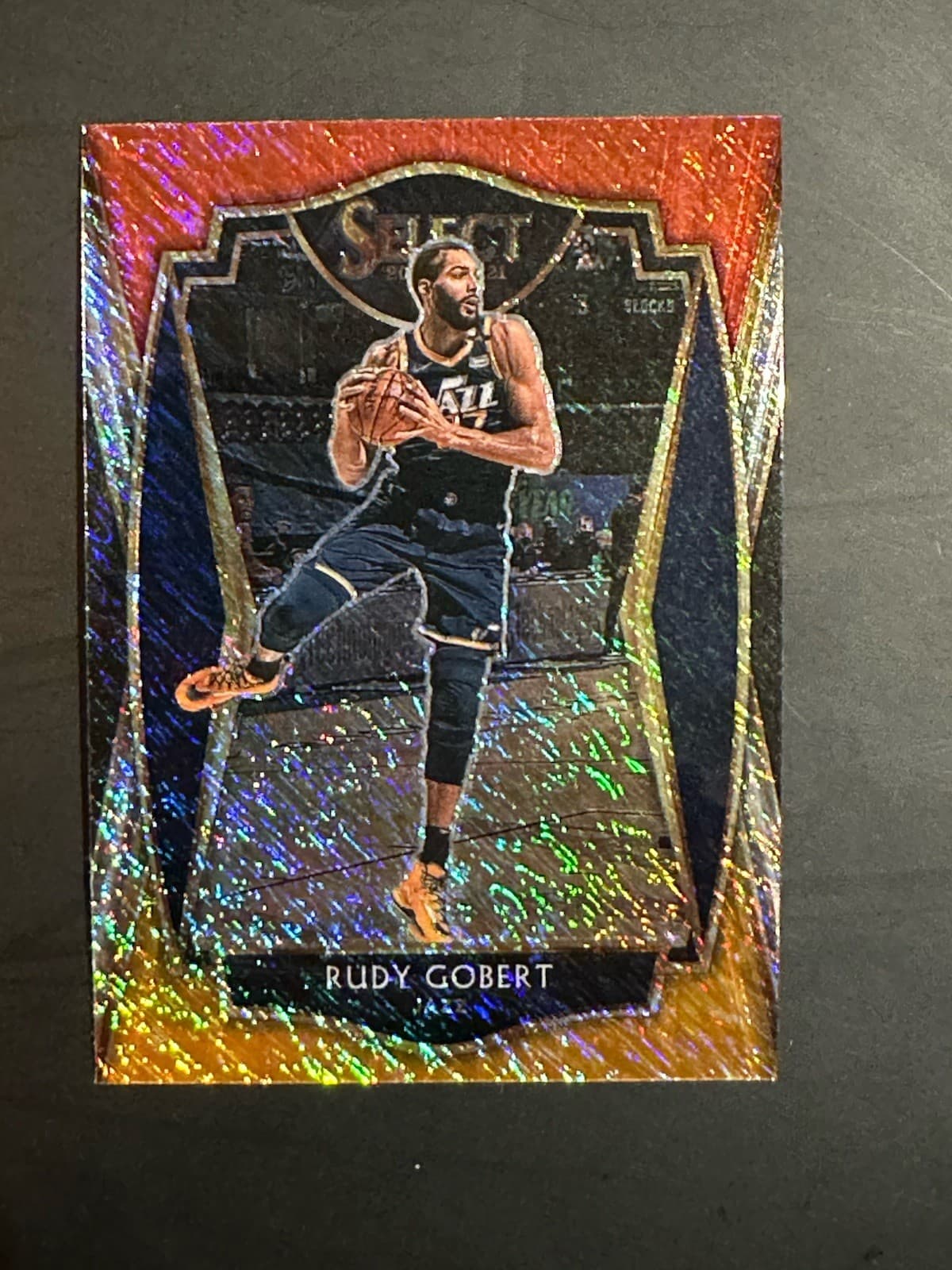 Rudy Gobert 2020 panini