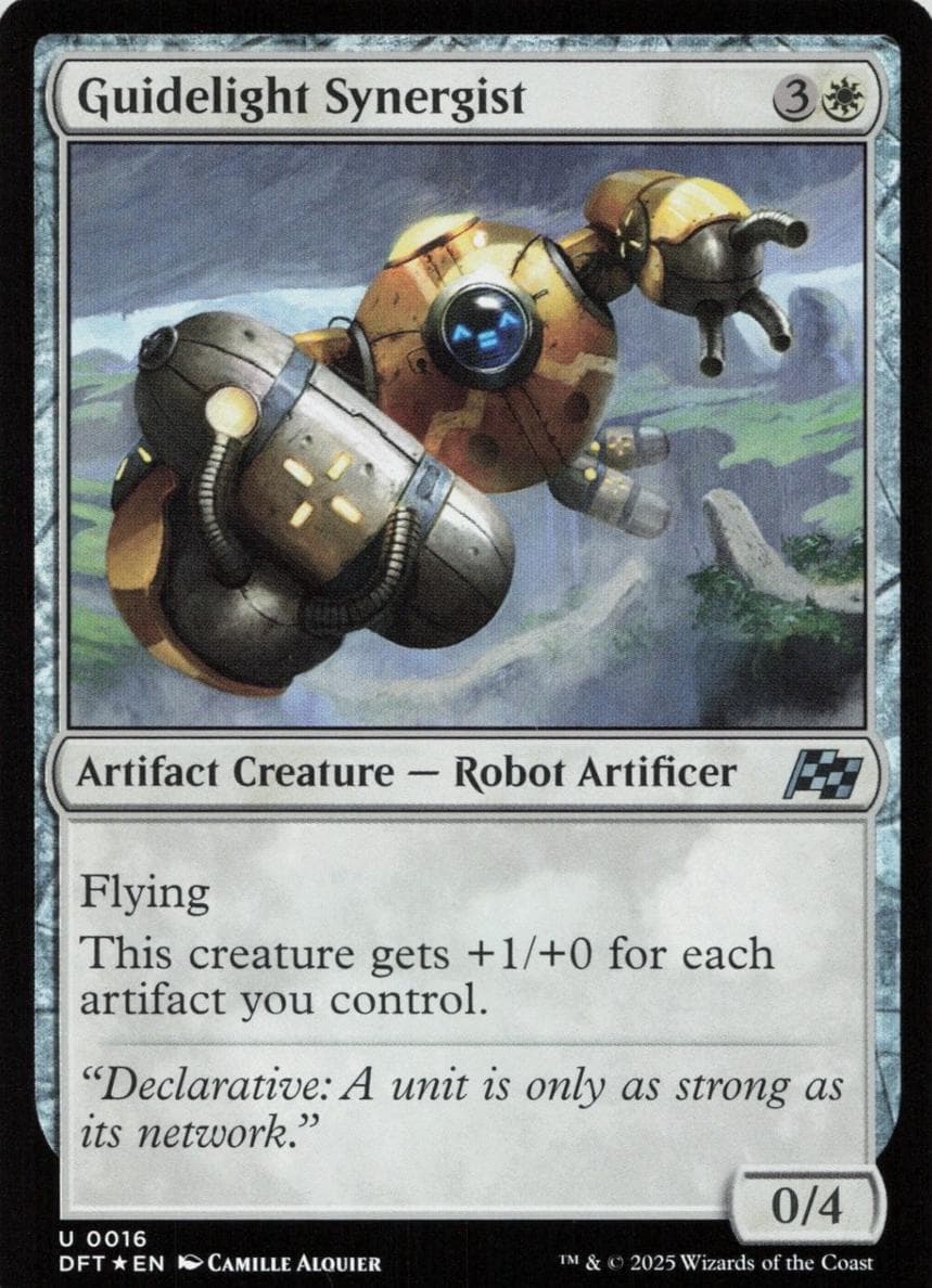 Guidelight Synergist trading card