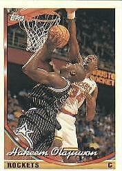 Hakeem Olajuwon 1993 topps Topps