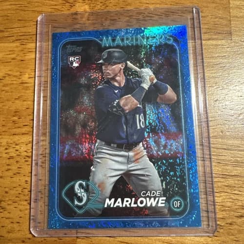 Brandon Lowe 2024 topps Topps Chrome