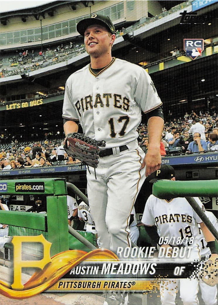 Austin Meadows 2018 topps Topps Update