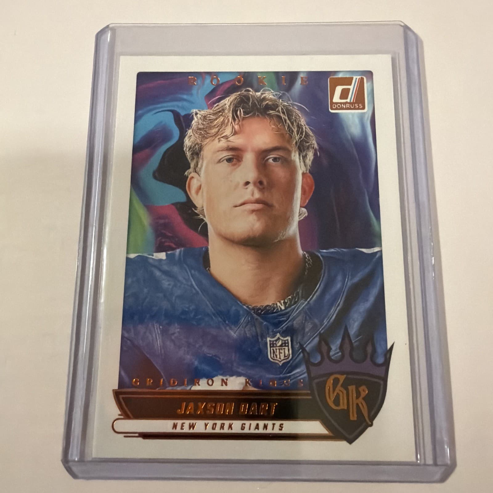 Jaxson Dart 2025 panini
