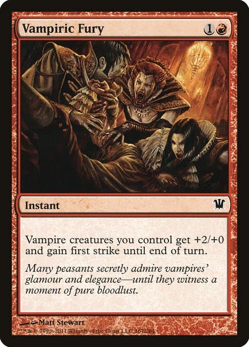 Vampiric Fury #610