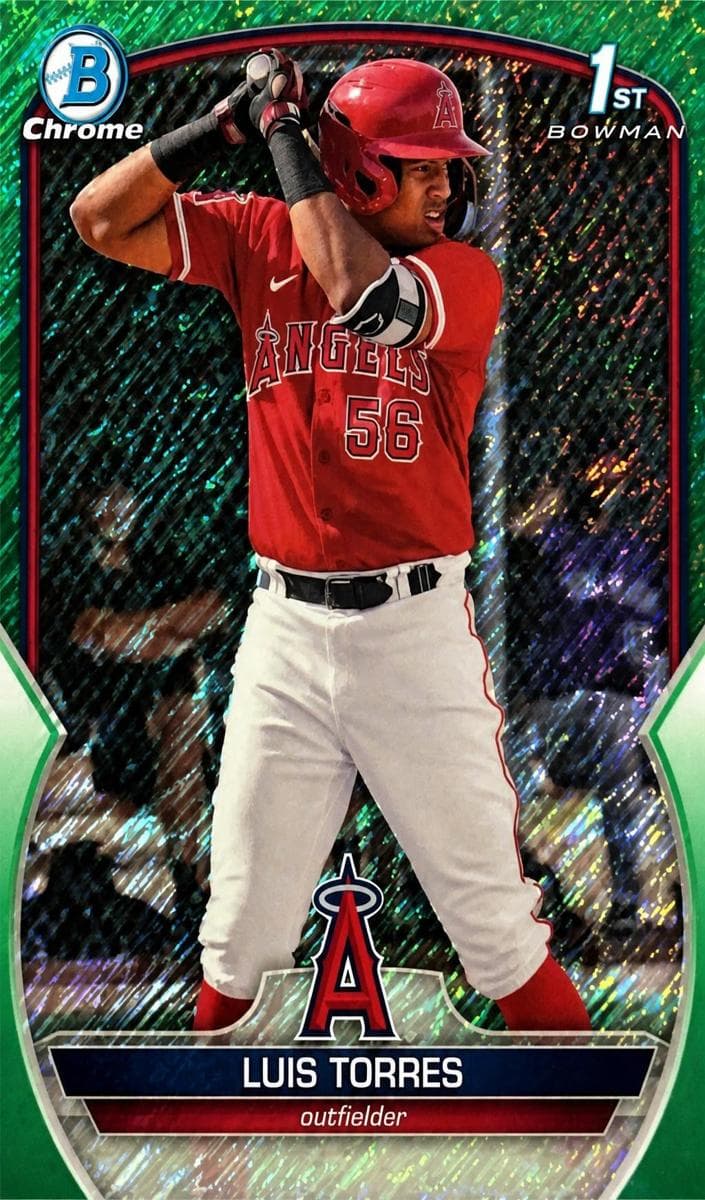 Luis Torres trading card