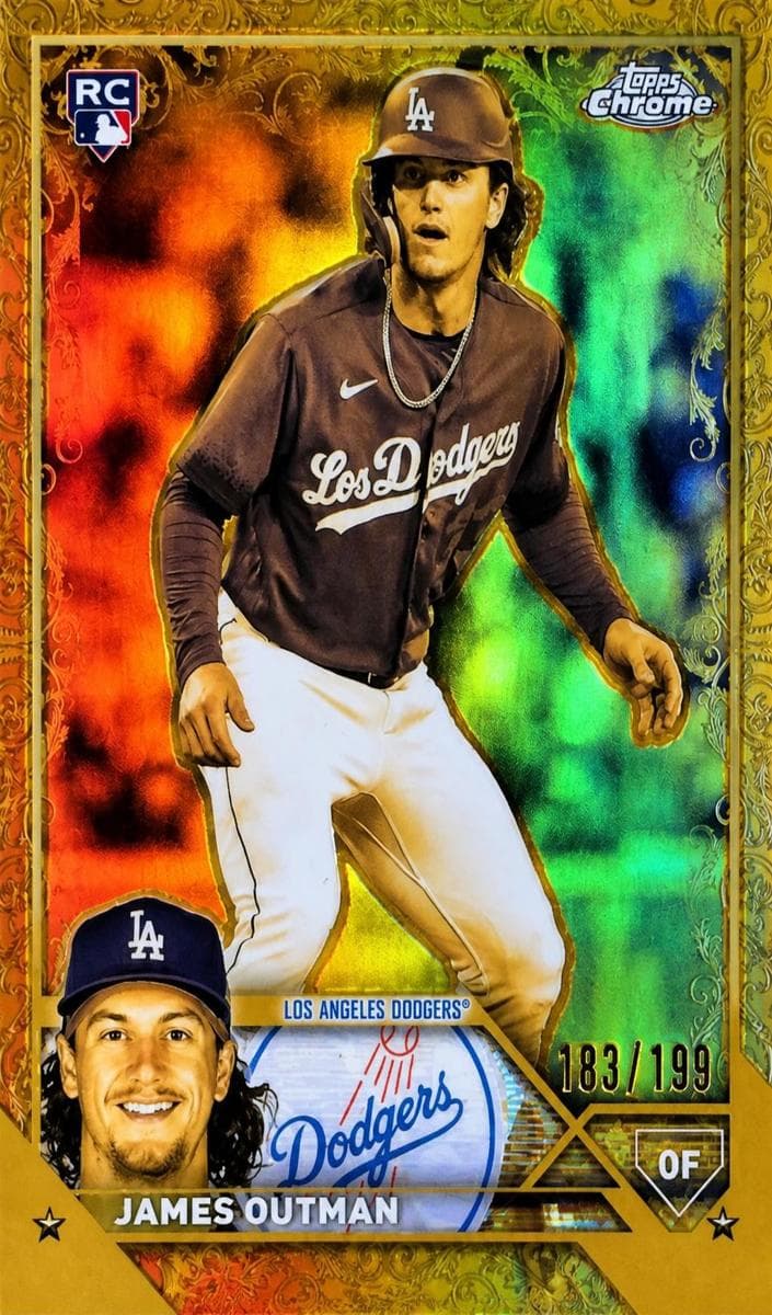 James Outman 2023 topps