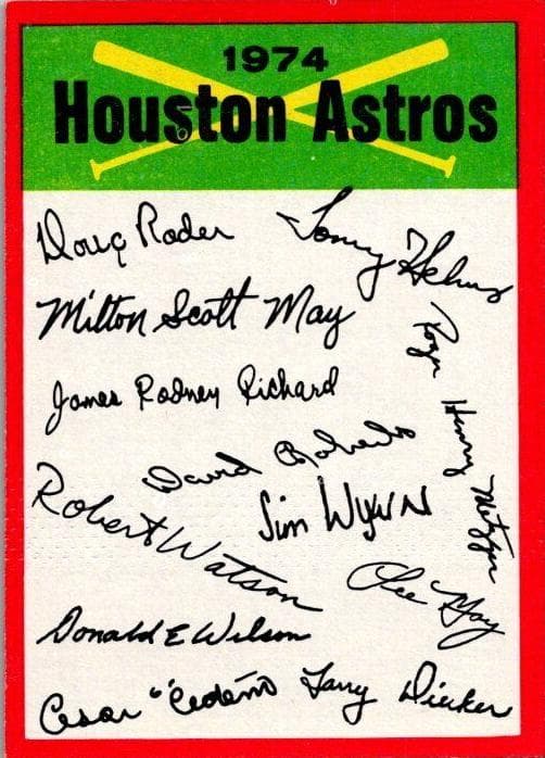 Houston Astros #10