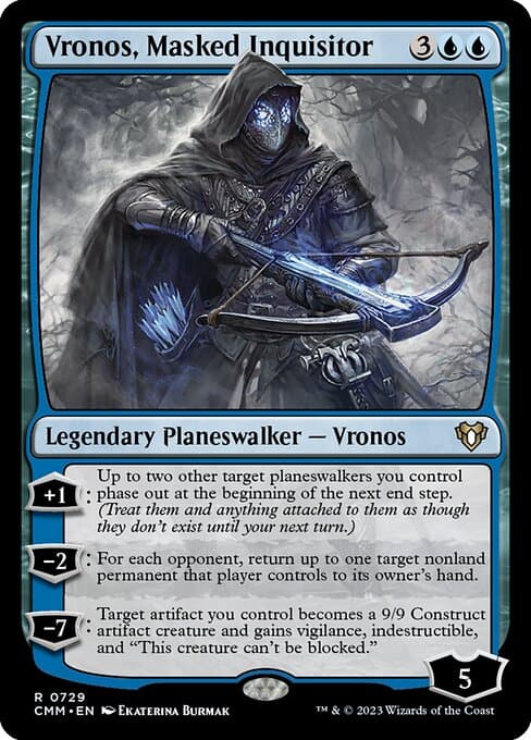 Vronos, Masked Inquisitor #729