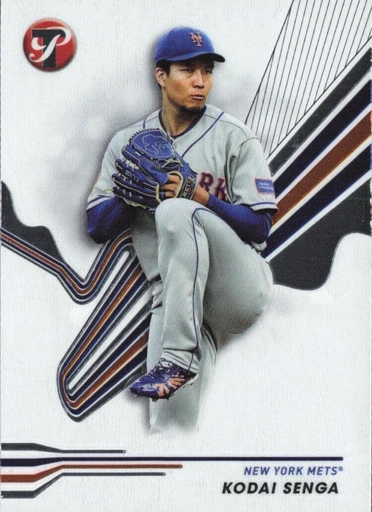 Kodai Senga 2024 topps Topps Pristine