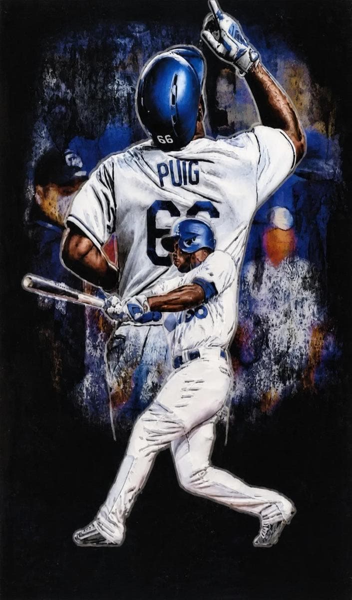 Yasiel Puig #P4