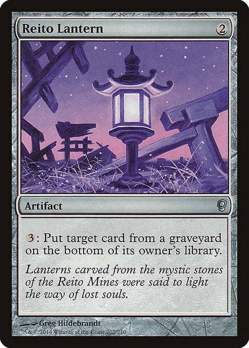 Reito Lantern 2014 Magic: The Gathering Conspiracy