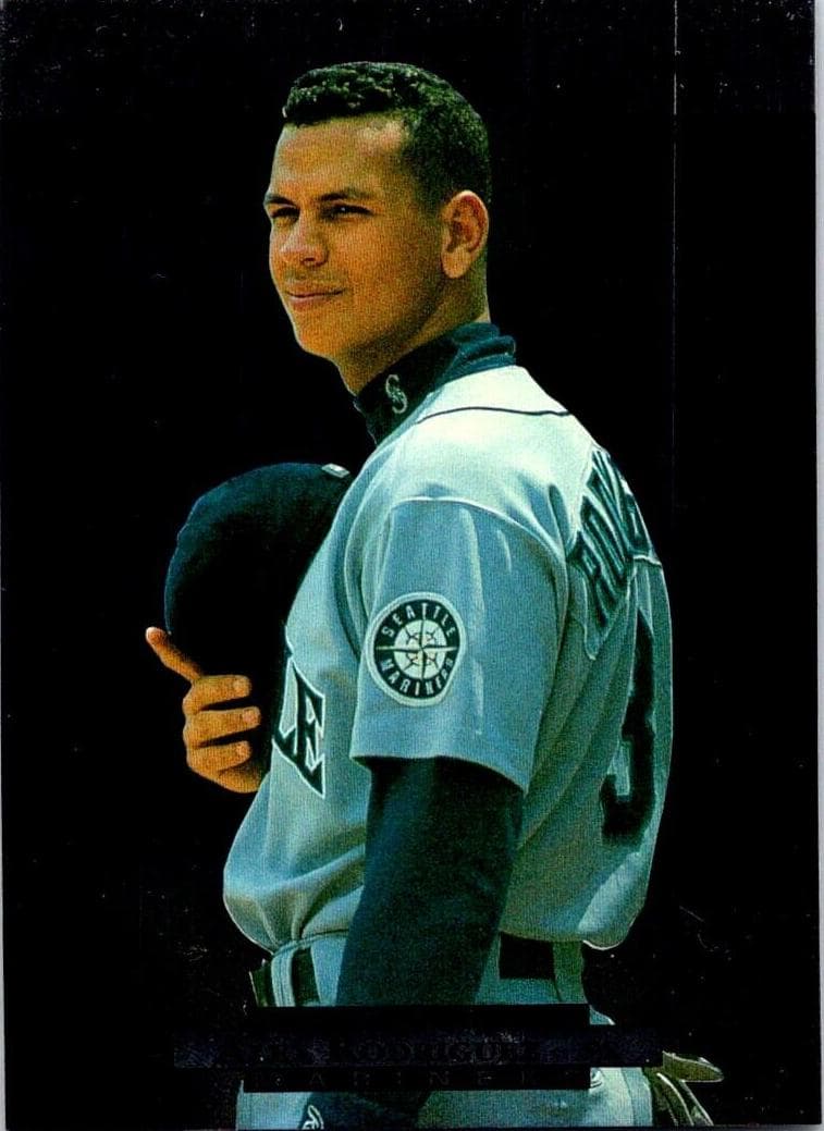 Alex Rodriguez 1995 upper-deck Upper Deck