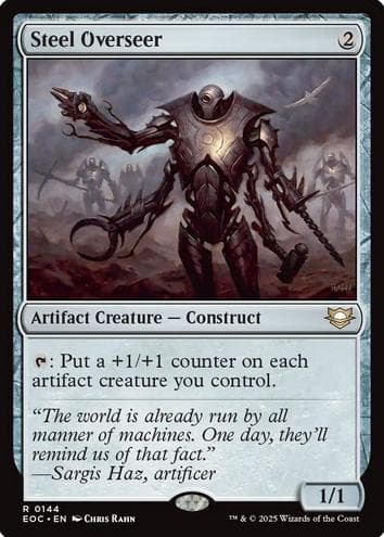 Steel Overseer #144