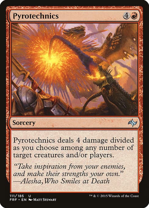 Pyrotechnics 2003 Magic: The Gathering 8th Edition