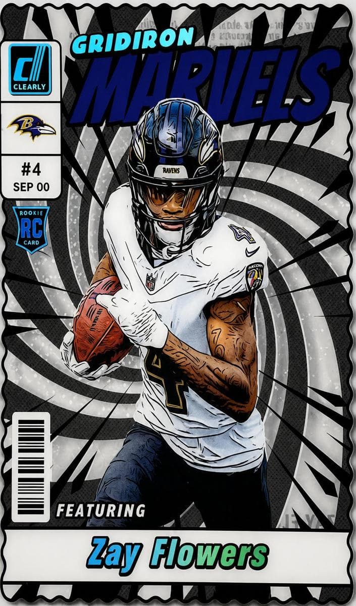 Zay Flowers #20