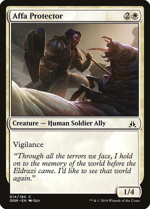 Affa Protector 2016 Magic: The Gathering Oath of the Gatewatch