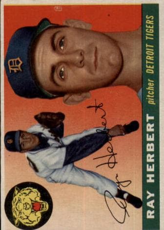 Ray Herbert 1955 topps Topps