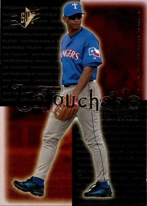 Alex Rodriguez 2001 unknown