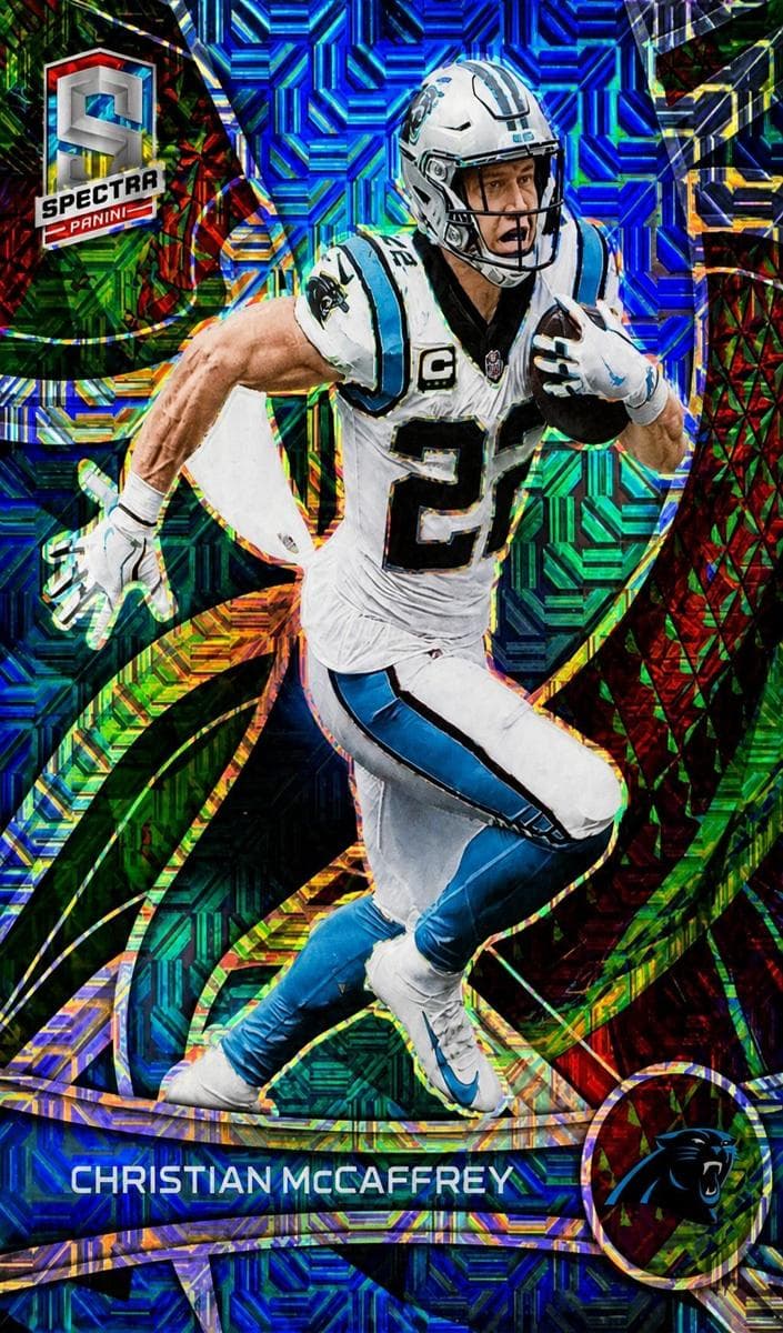 Christian McCaffrey #15