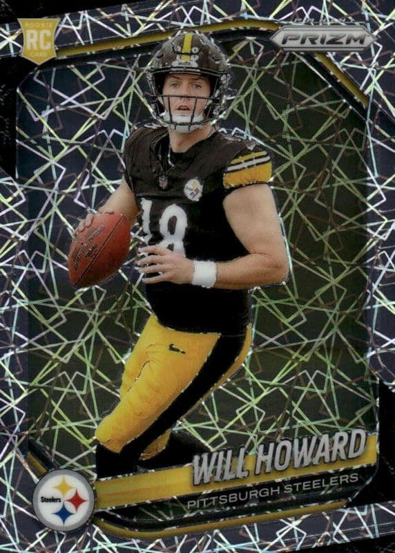 Will Howard 2025 panini Prizm