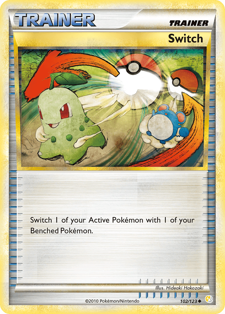 Switch 2010 Pokemon HeartGold & SoulSilver