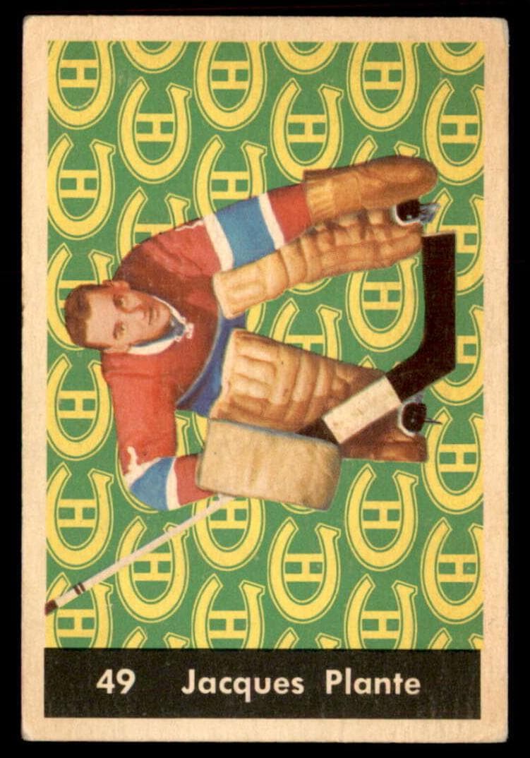 Jacques Plante #49