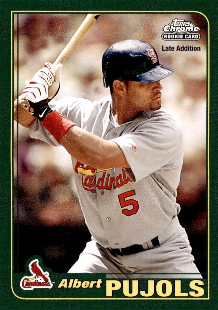 Albert Pujols 2006 topps Topps