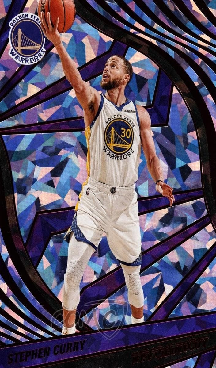 Stephen Curry 2021 panini