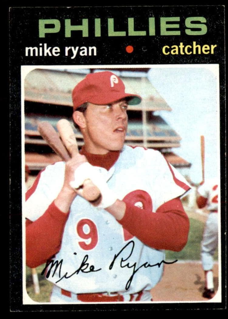 Mike Ryan 1971 topps Topps