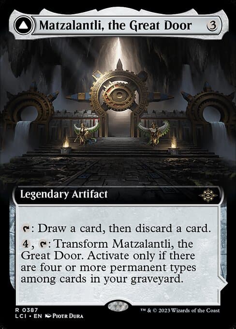 Matzalantli, the Great Door // The Core #387