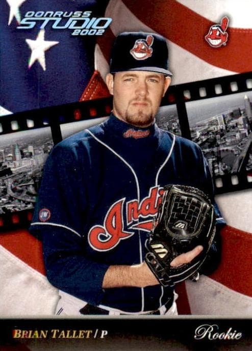 Brian Tallet 2002 panini Donruss Studio