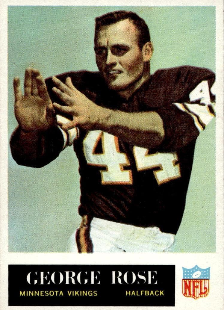 George Rose 1965 Philadelphia Philadelphia
