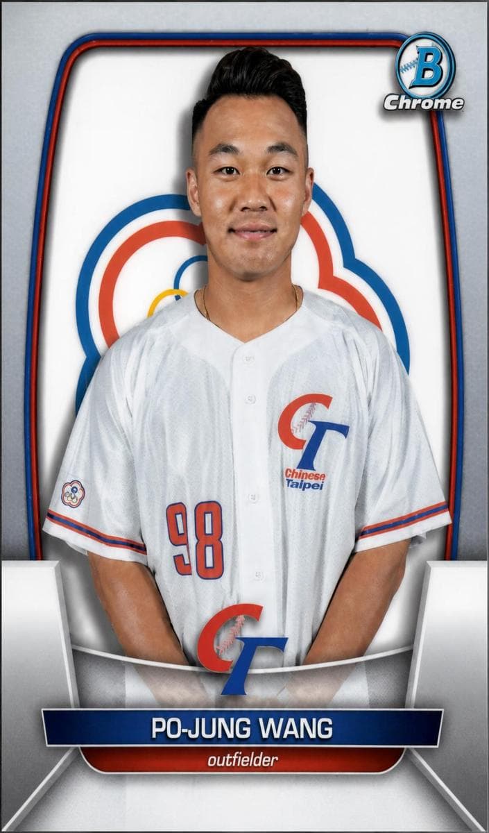 Po-Jung Wang trading card